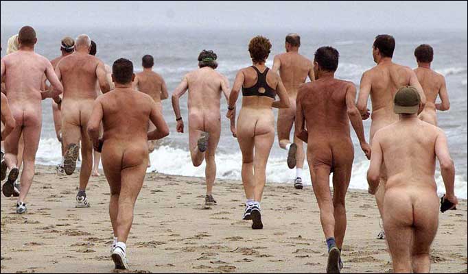 Go to a nudist colony for a day and it will change your mind possibly 